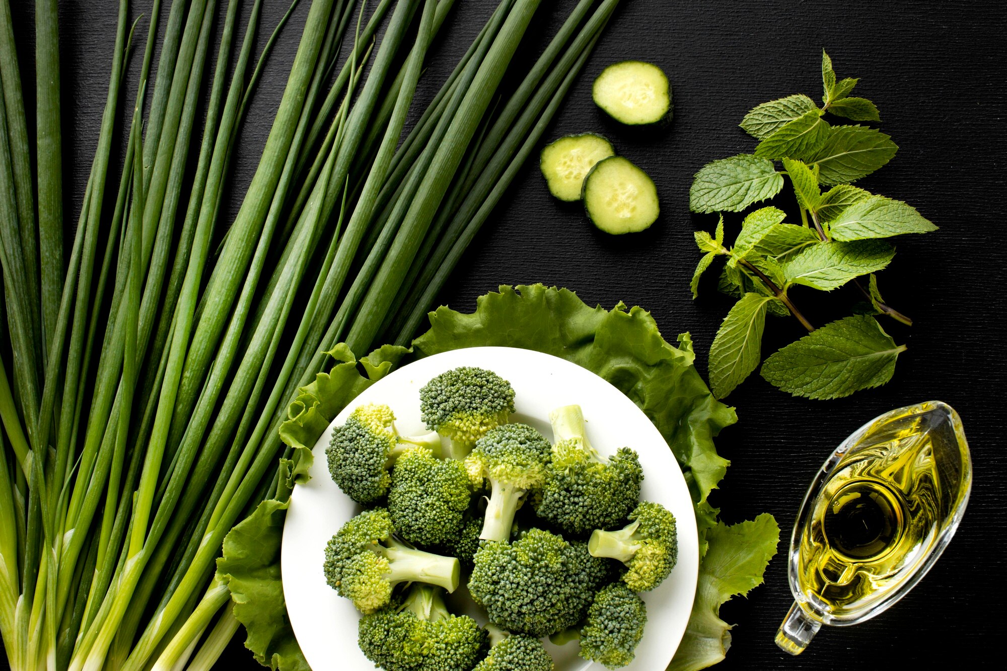 Vegetales verdes