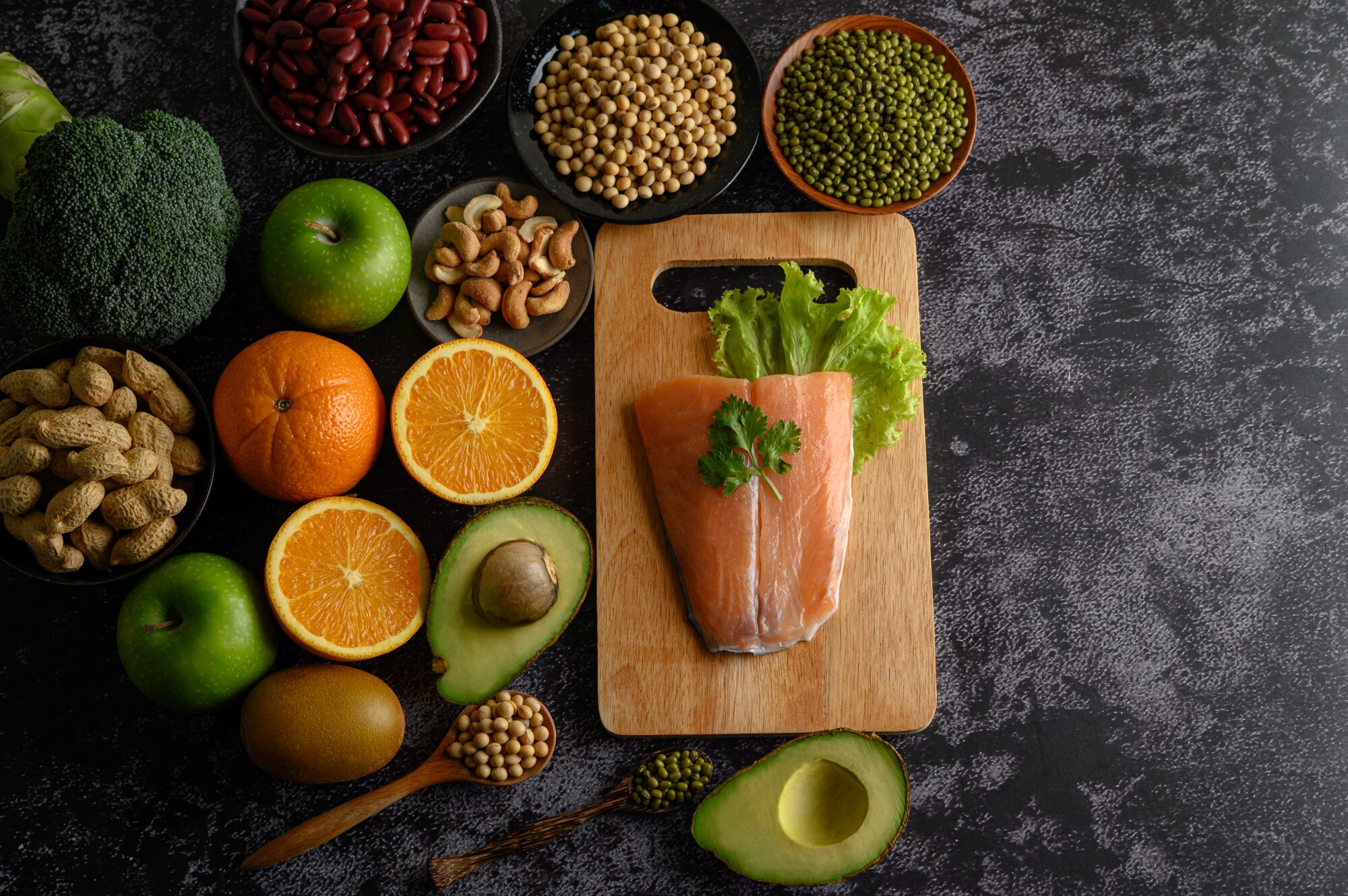 Fuentes de proteínas